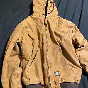Unisex medium Berne carhartt style duck coat